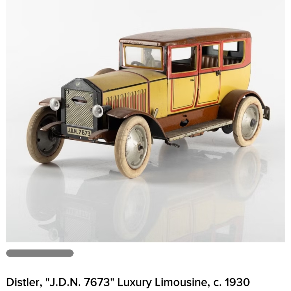1930's Antique wind up Limousine